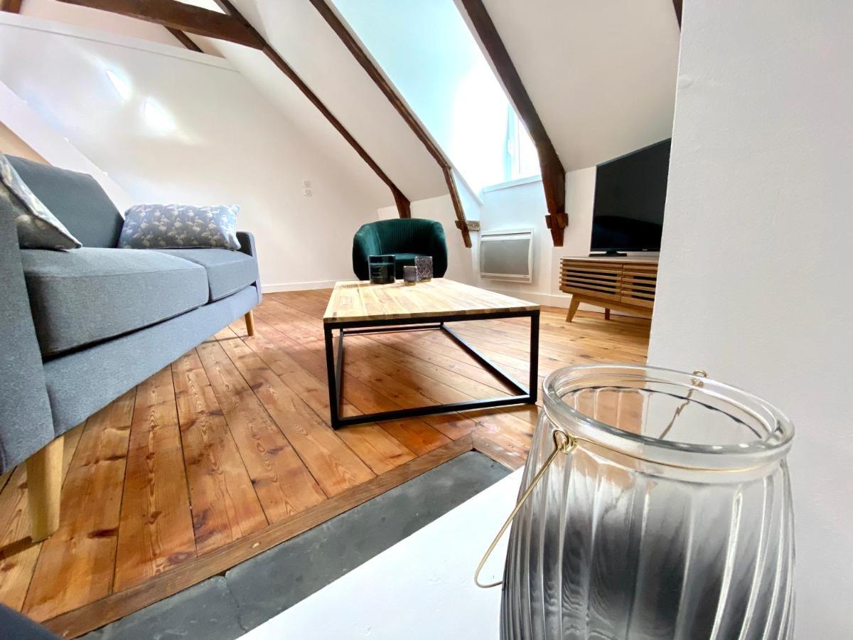 Appartement Le Lit De L Odet Quimper Luaran gambar