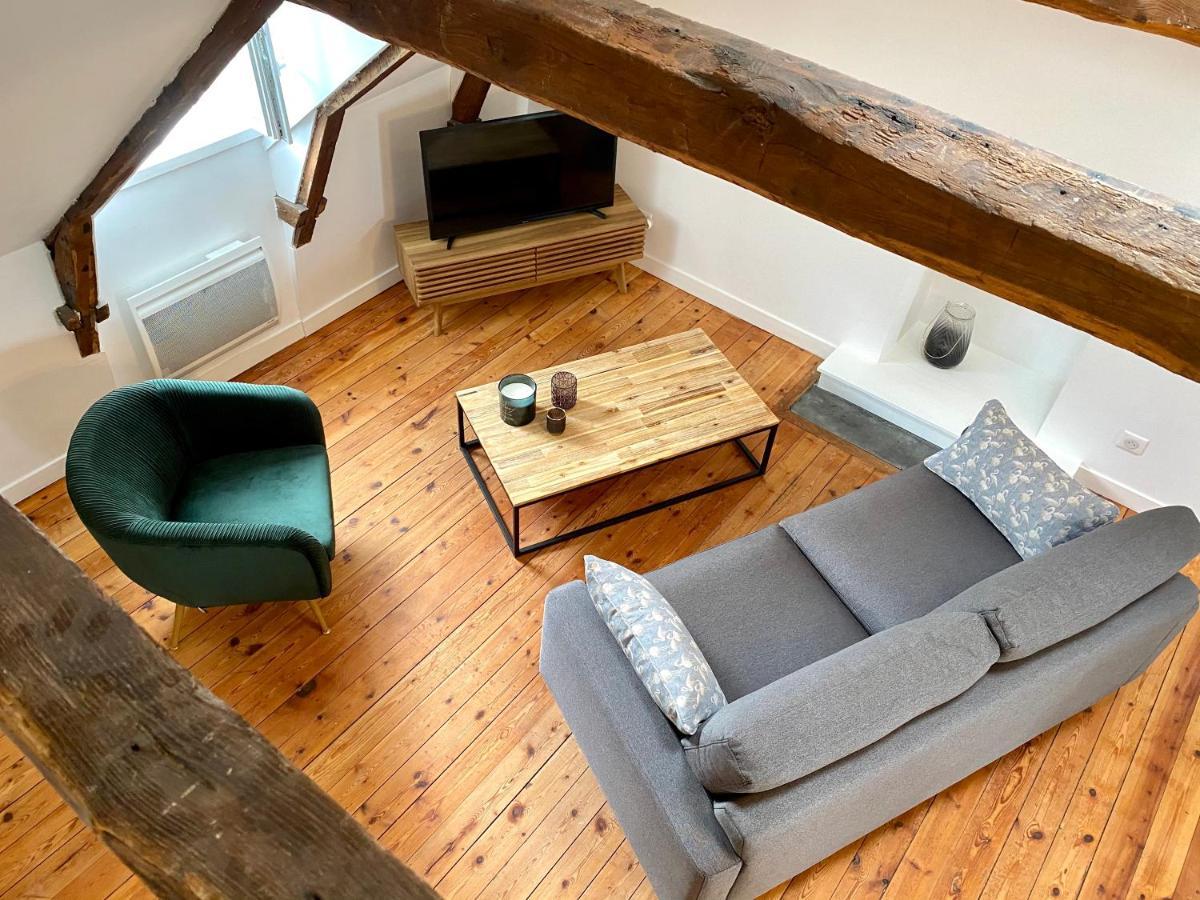 Appartement Le Lit De L Odet Quimper Luaran gambar